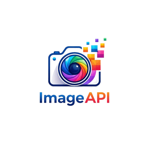 ImageAPI logo — AI image generation REST API built by Zahaib Ali